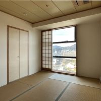 北九州市門司区東港町の賃貸物件/タワマンでも和室があるのは落ち着く