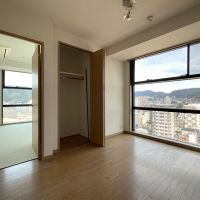 北九州市門司区東港町の賃貸物件/5畳の洋室からの眺望も良好です