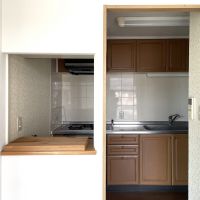 北九州市門司区東港町の賃貸物件/カウンター型キッチンです