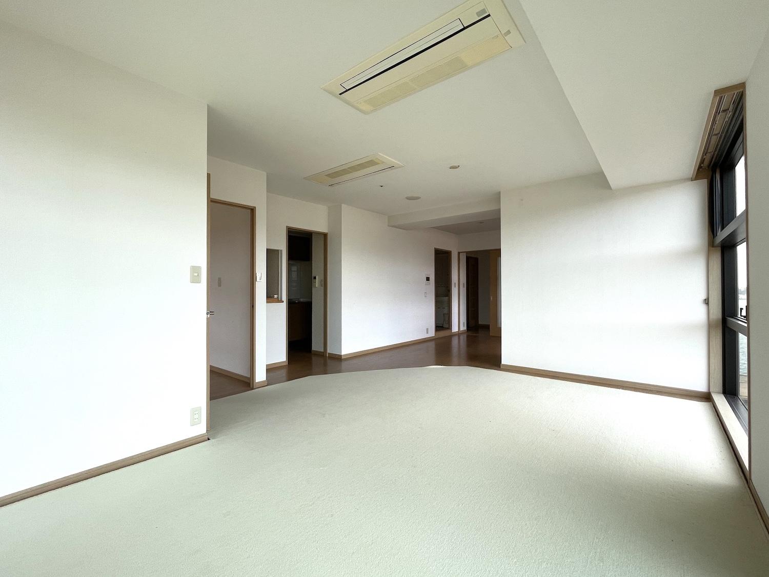 北九州市門司区東港町の賃貸物件/シンプルに使いやすそうな間取り