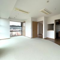 北九州市門司区東港町の賃貸物件/14.5畳のリビングダイニングは開放感があります