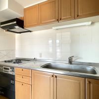 北九州市門司区東港町の賃貸物件/オーブンレンジ＆広々シンク付きのキッチンは使い勝手が良さそう