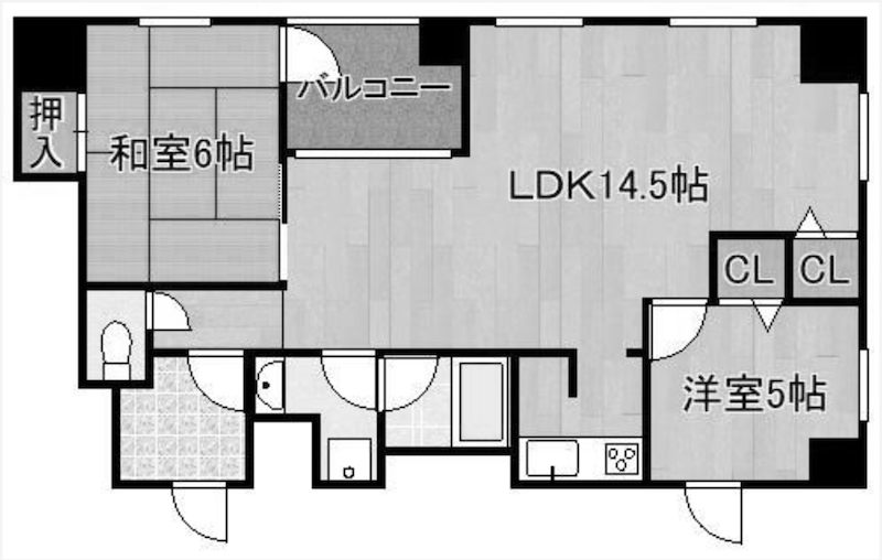 北九州市門司区東港町の賃貸物件