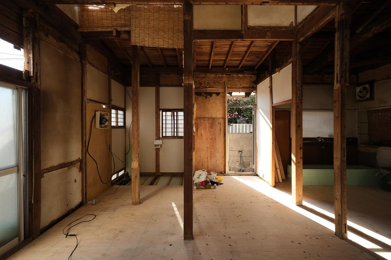 福岡市中央区桜坂の賃貸物件/音や匂いを気にしすぎなくていいのも、
住宅地の一戸建てならでは。