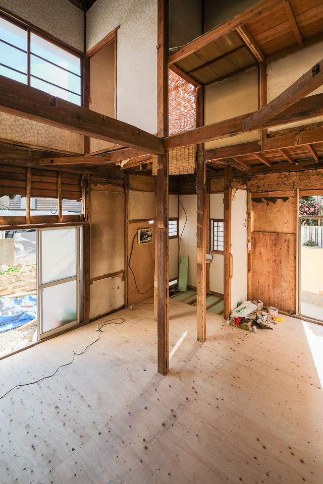 福岡市中央区桜坂の賃貸物件/どんなふうに変わるのかワクワク。