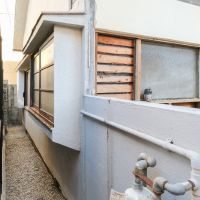 福岡市中央区桜坂の賃貸物件/建物裏側。