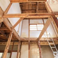 福岡市中央区桜坂の賃貸物件/この吹き抜けは迫力があります。