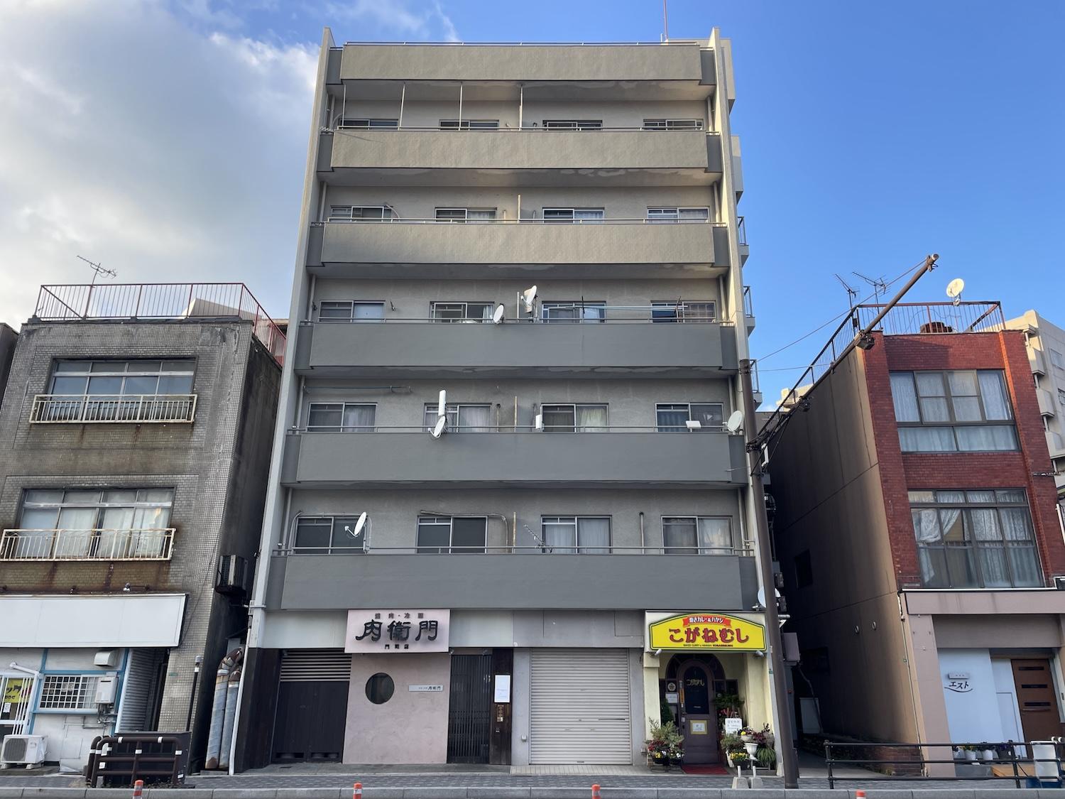 北九州市門司区東本町の賃貸物件/門司港駅から徒歩10分圏内の好立地です