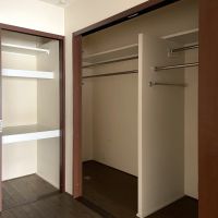 北九州市門司区東本町の賃貸物件/衣類をたくさん掛けられる仕様です