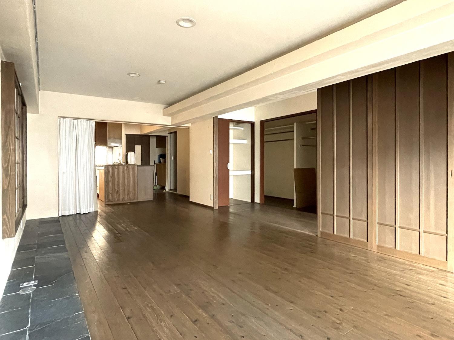 北九州市門司区東本町の賃貸物件/全体的に落ち着く色味