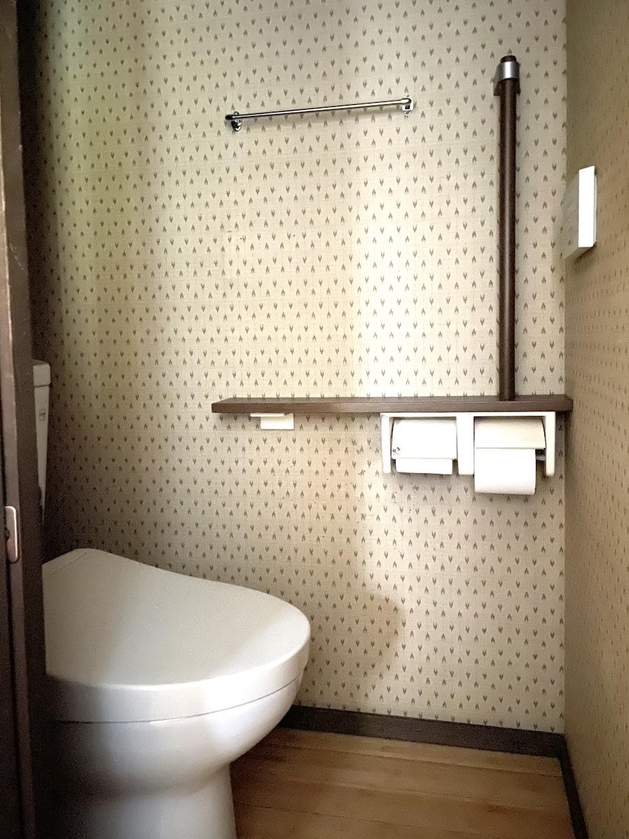 北九州市門司区東本町の賃貸物件/温水洗浄便座付きのトイレ