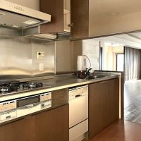 北九州市門司区東本町の賃貸物件/機能性を備えた食洗機付きシステムキッチン