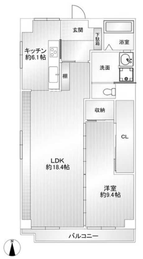 北九州市門司区東本町の賃貸物件