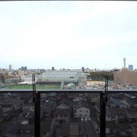 福岡市中央区六本松の賃貸物件/室内からの見晴らしも最高です。