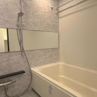 福岡市中央区六本松の賃貸物件/バスルーム。