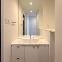 福岡市中央区六本松の賃貸物件/独立洗面台もあります。