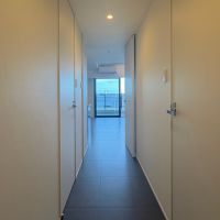 福岡市中央区六本松の賃貸物件/廊下から美しい。