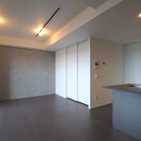 福岡市中央区六本松の賃貸物件/扉を閉めるとこんな感じ