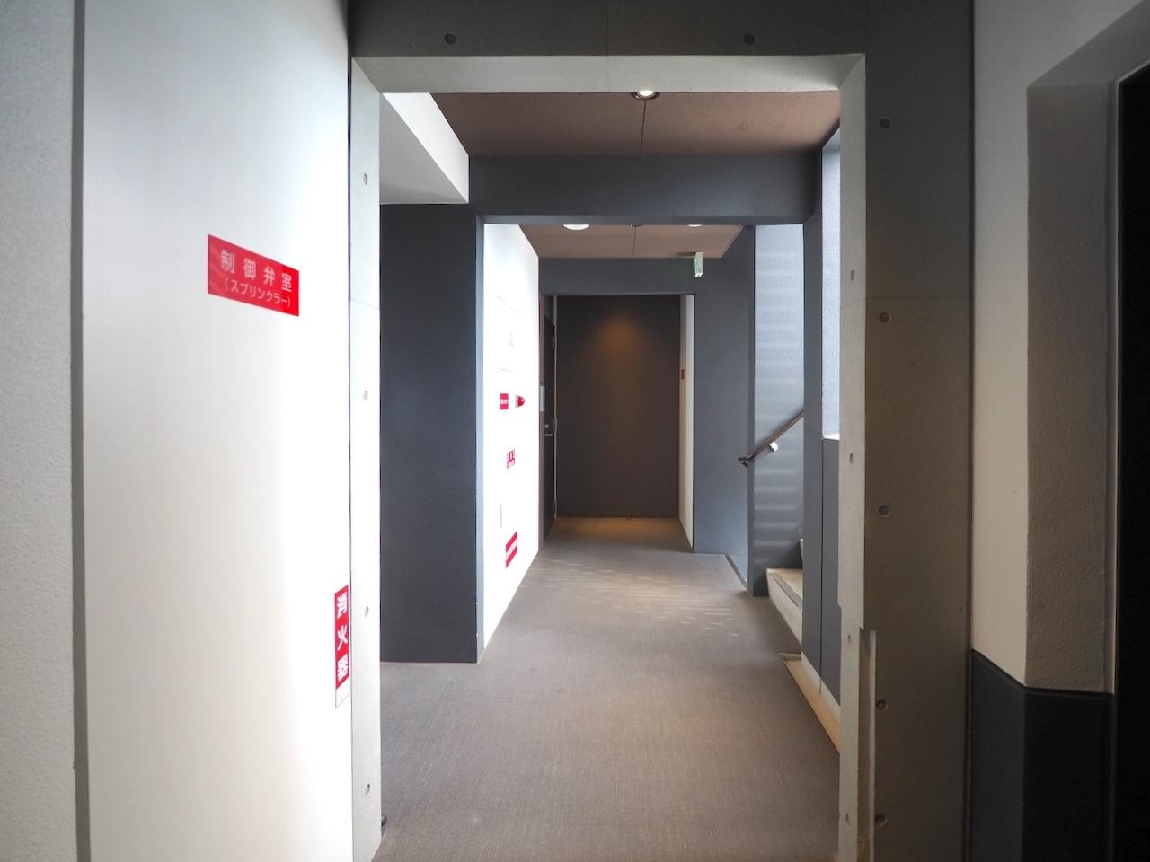 福岡市中央区六本松の賃貸物件/共用部。