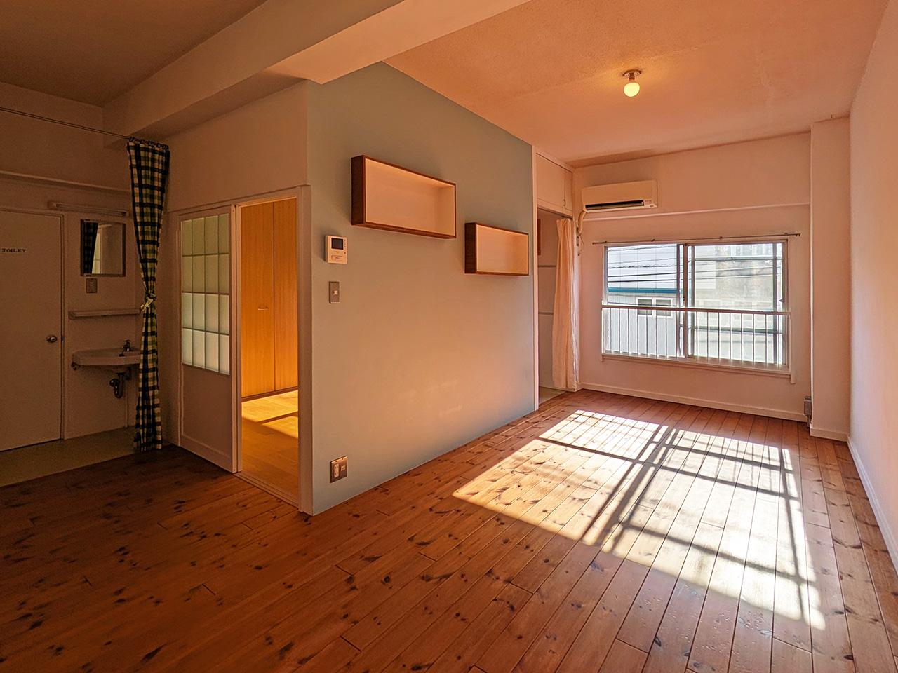 福岡市南区清水の賃貸物件/日だまりが似合う優しいお部屋です。