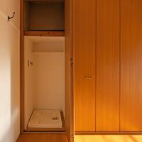 福岡市南区清水の賃貸物件/洗濯機置き場がこんにちは。