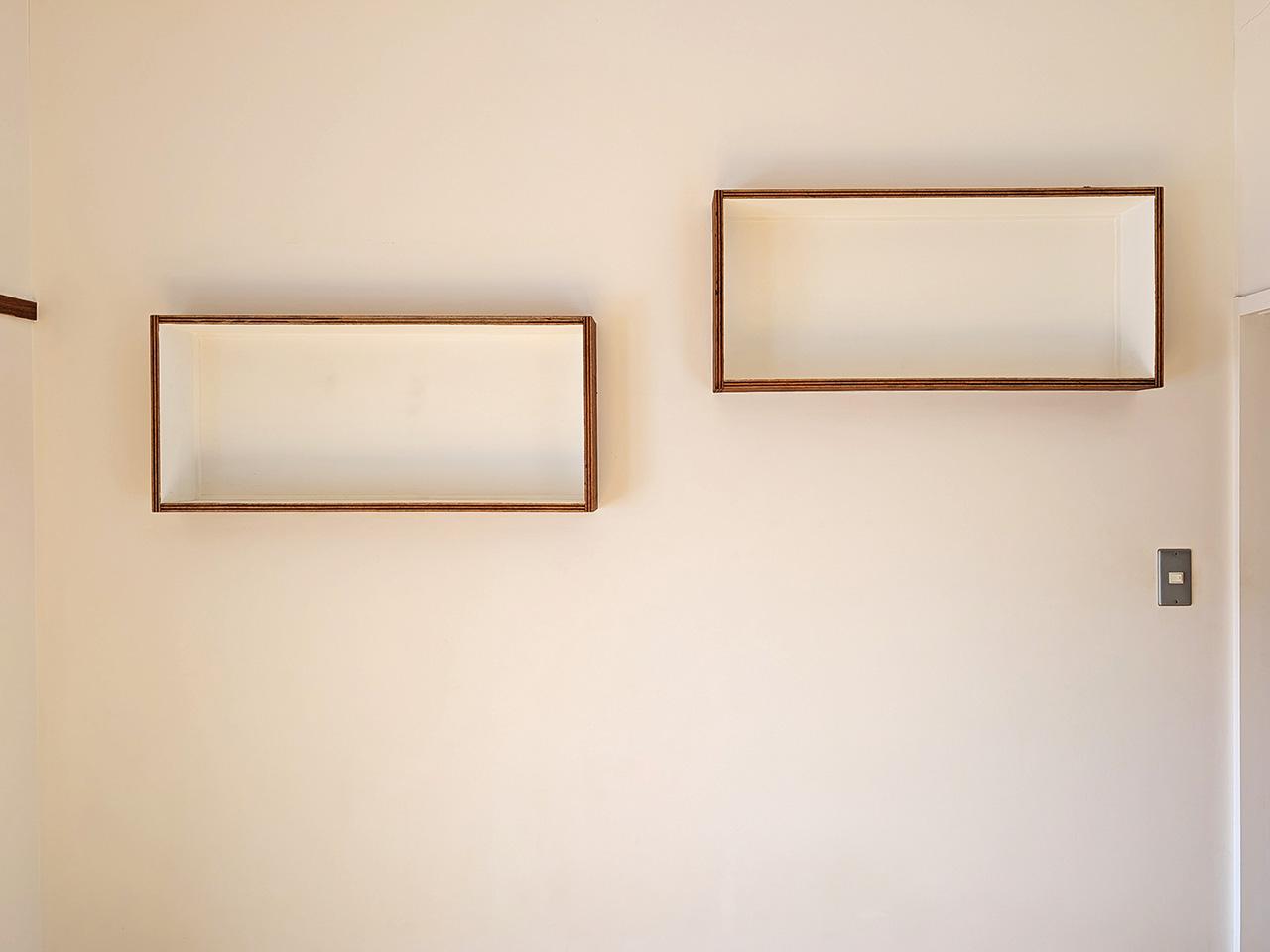 福岡市南区清水の賃貸物件/ここにも飾り棚が。