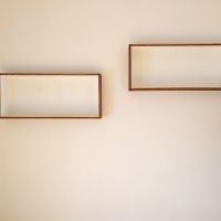 福岡市南区清水の賃貸物件/ここにも飾り棚が。