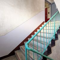 福岡市南区清水の賃貸物件/共用階段。