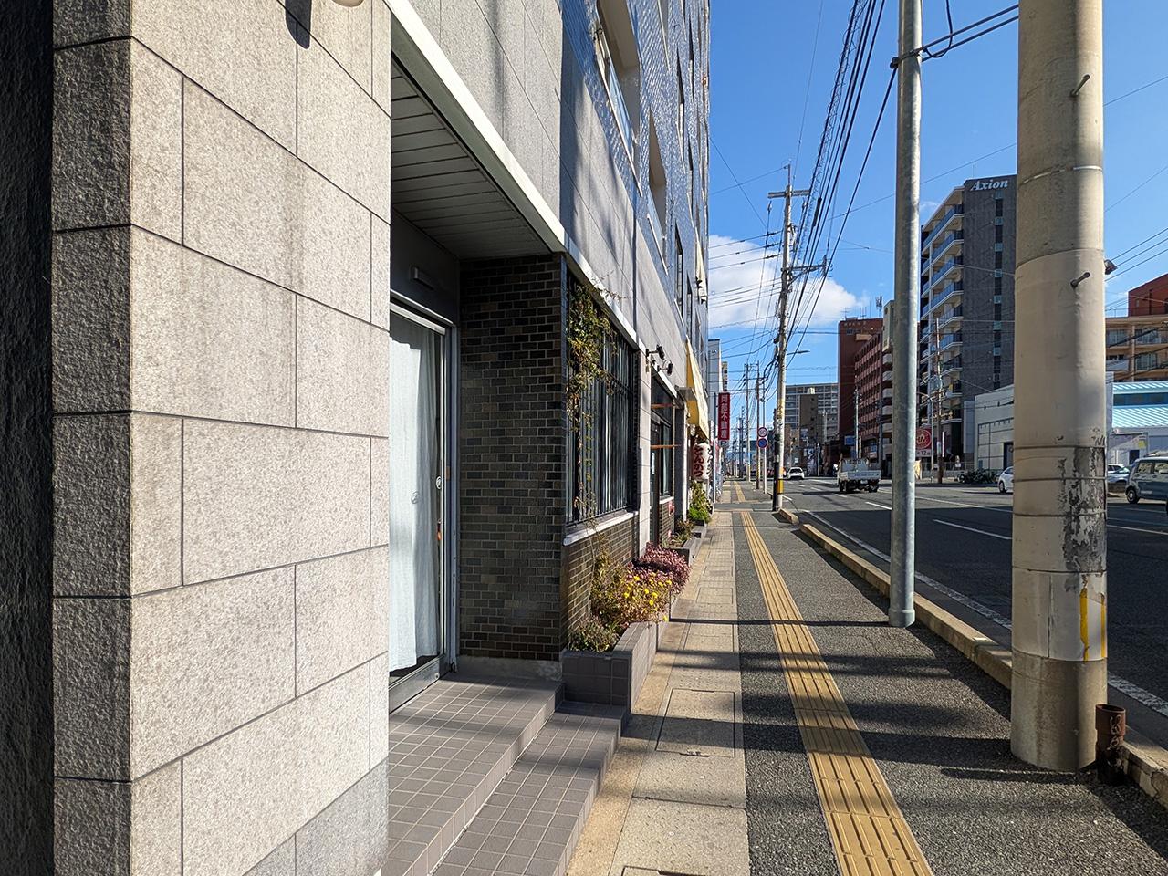 福岡市南区清水の賃貸物件/入居中のテナントも素敵で要チェック。