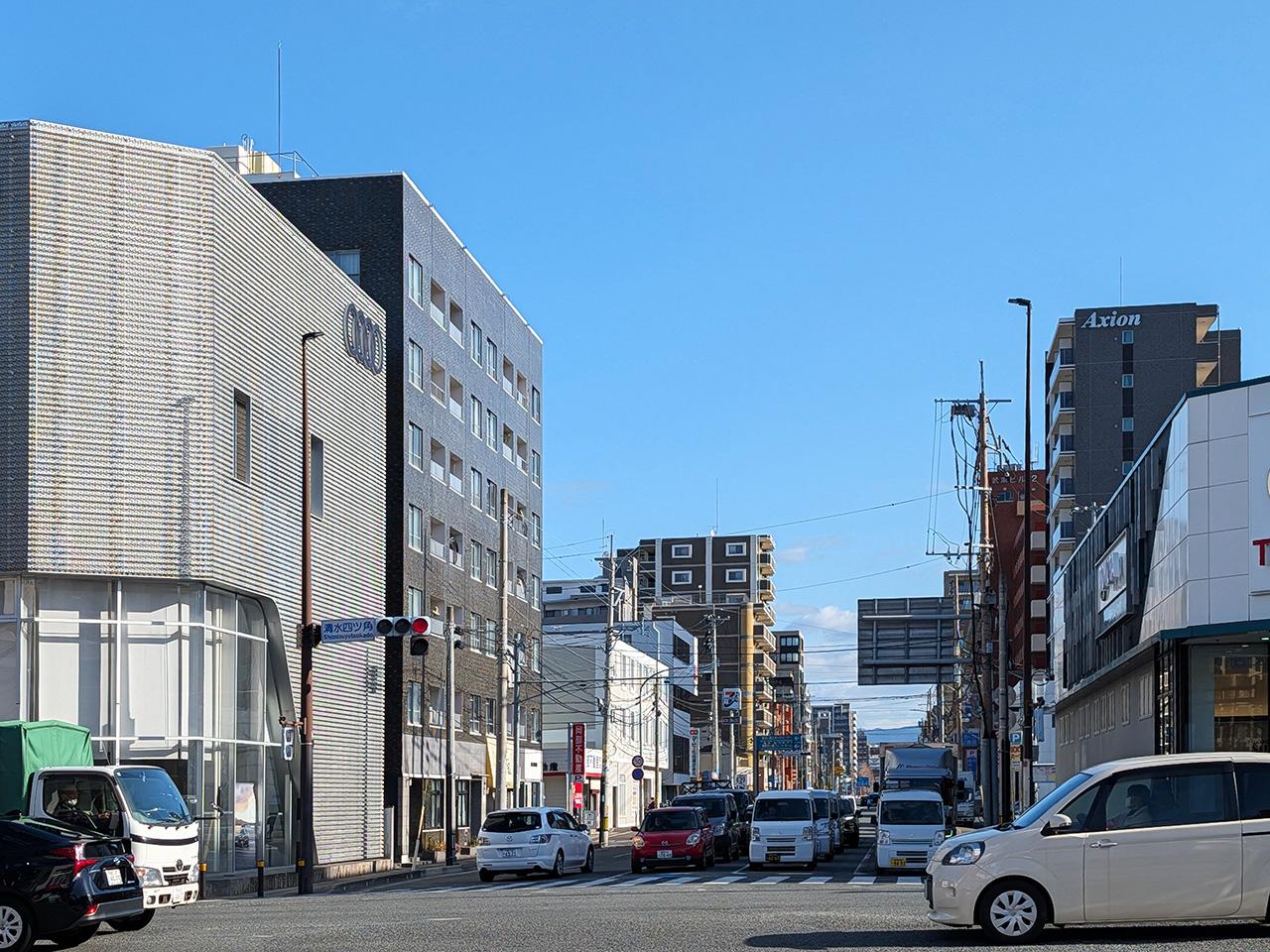 福岡市南区清水の賃貸物件/清水四ツ角のすぐそばです。