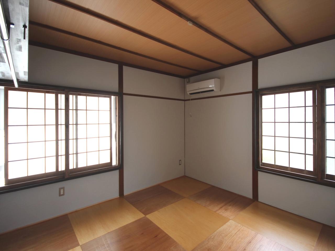 福岡市城南区友丘の賃貸物件/2階洋室。今はもっと味がでているはず。