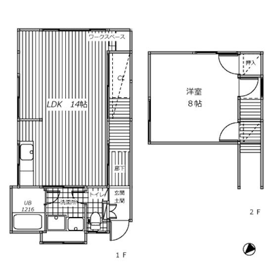 福岡市城南区友丘の賃貸物件