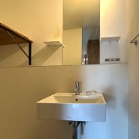 福岡市中央区大名の賃貸物件/シンプルな洗面台。