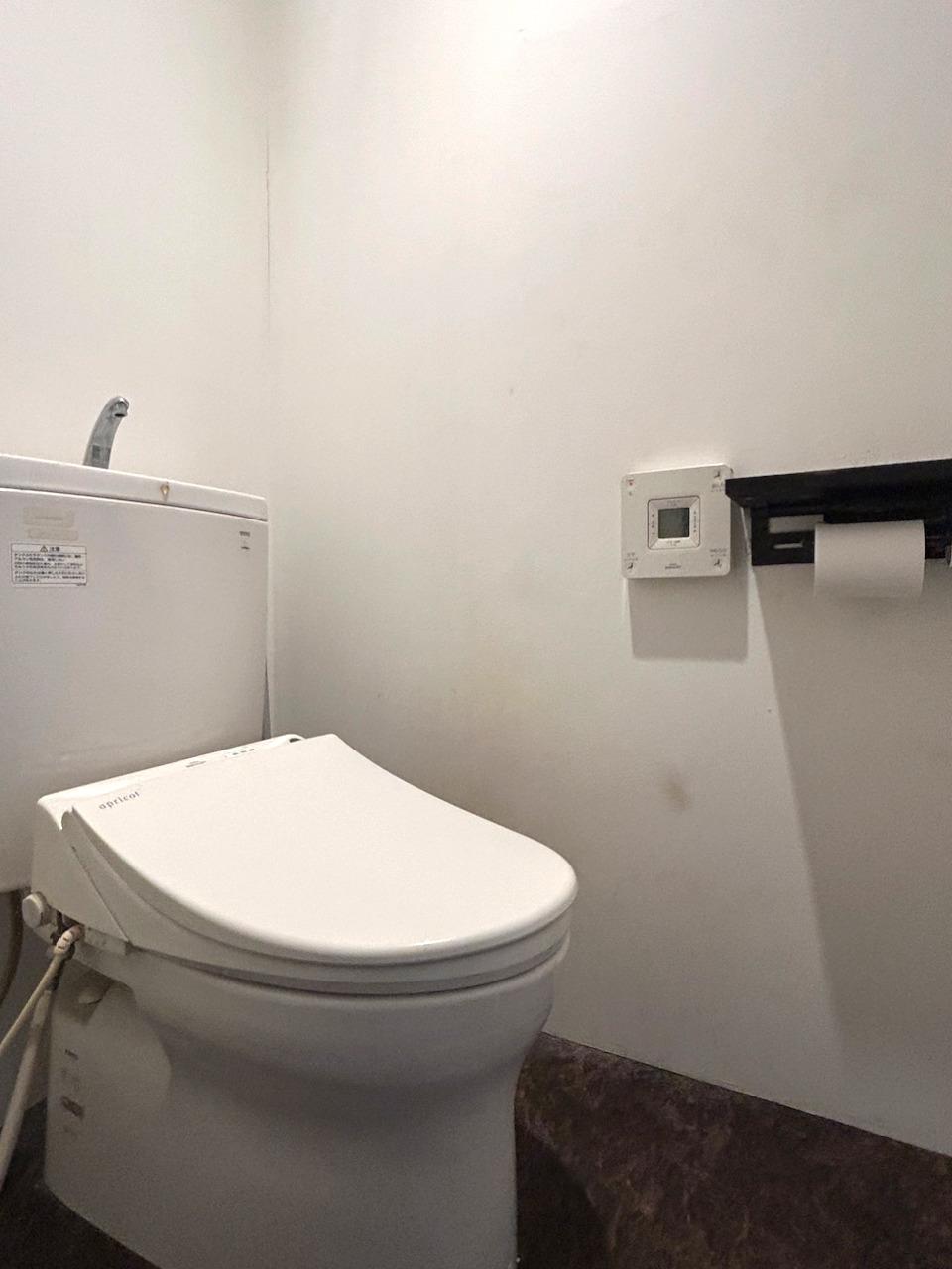 福岡市中央区大名の賃貸物件/トイレ。