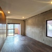 福岡市中央区大名の賃貸物件/窓は二面にあり、しっかり光が入ります。