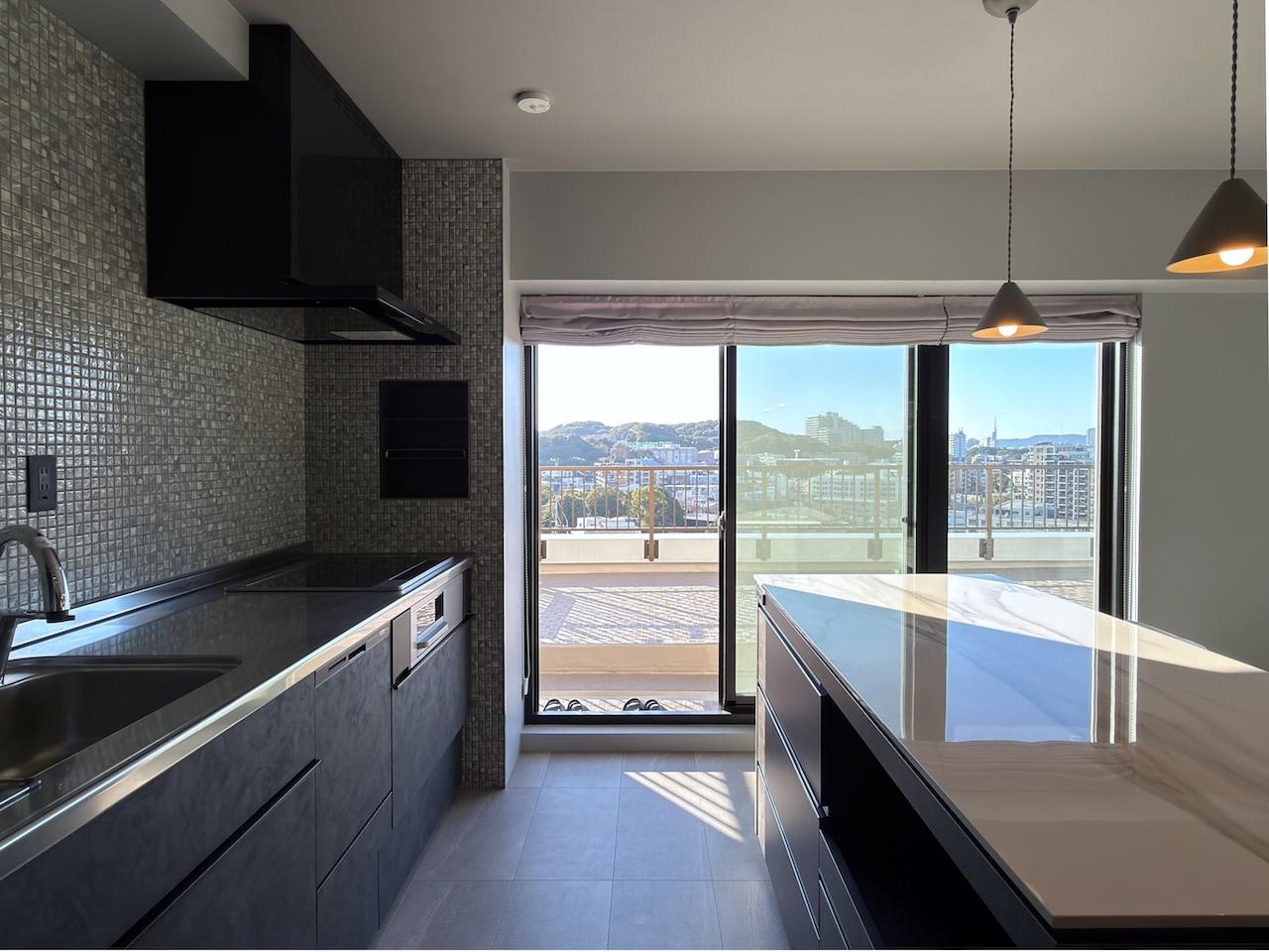 福岡市中央区平尾の賃貸物件/平尾エリアでこのビューを楽しめるなんて。