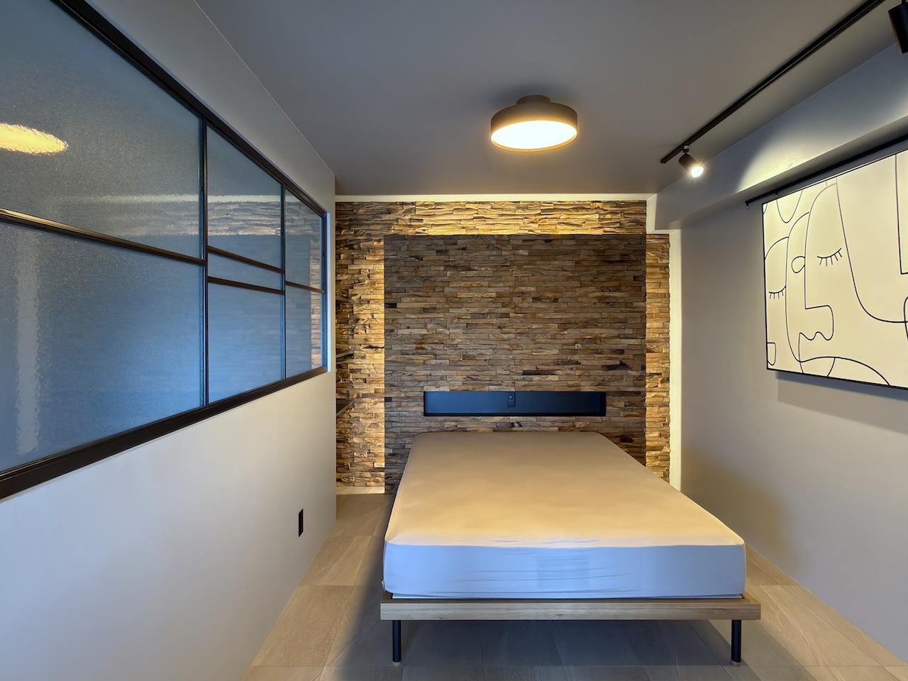 福岡市中央区平尾の賃貸物件/ベッドルーム。