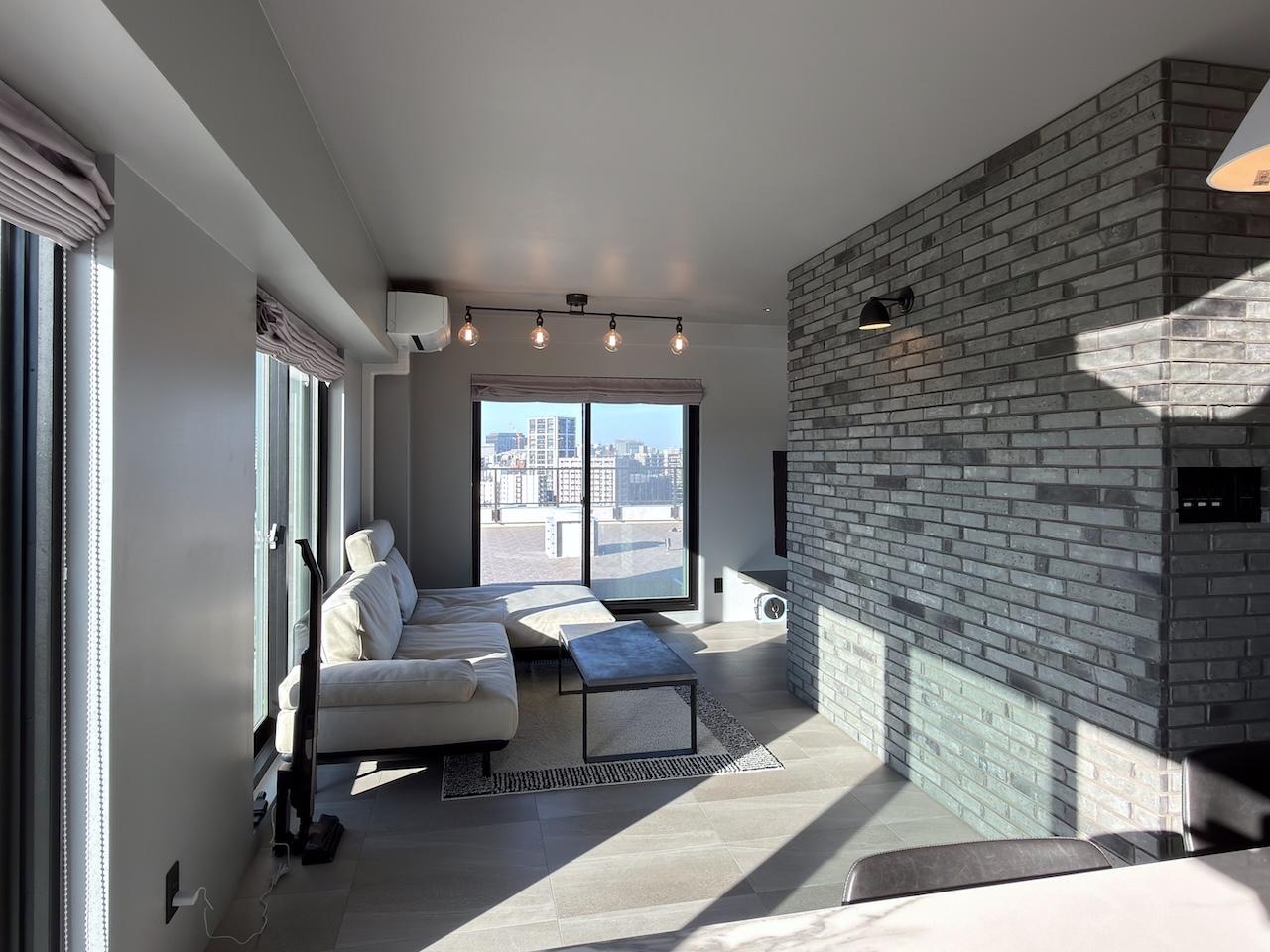 福岡市中央区平尾の賃貸物件/LDKにはあたたかく差し込む日差し。