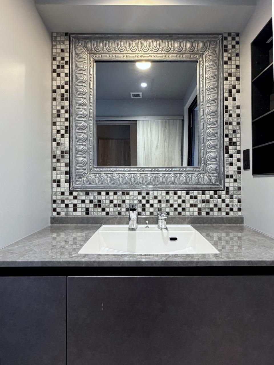 福岡市中央区平尾の賃貸物件/洗面台