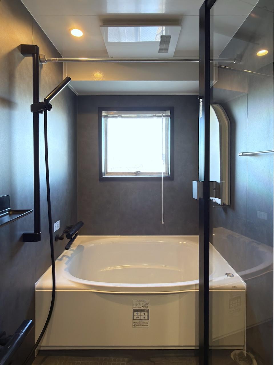 福岡市中央区平尾の賃貸物件/浴室