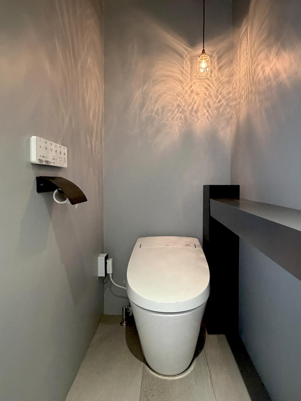 福岡市中央区平尾の賃貸物件/トイレ