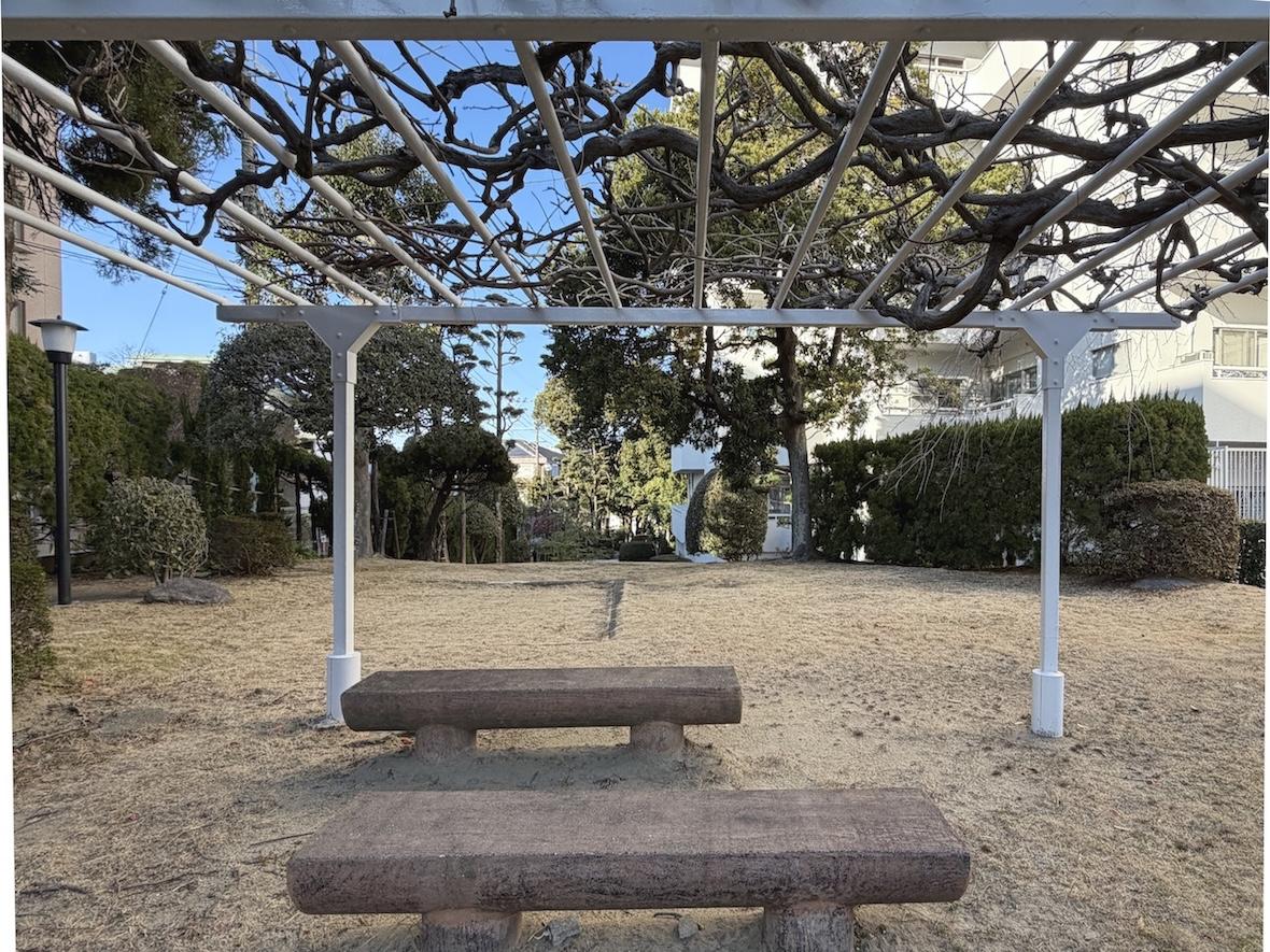 福岡市中央区平尾の賃貸物件/ちょっとした休憩スポットも。