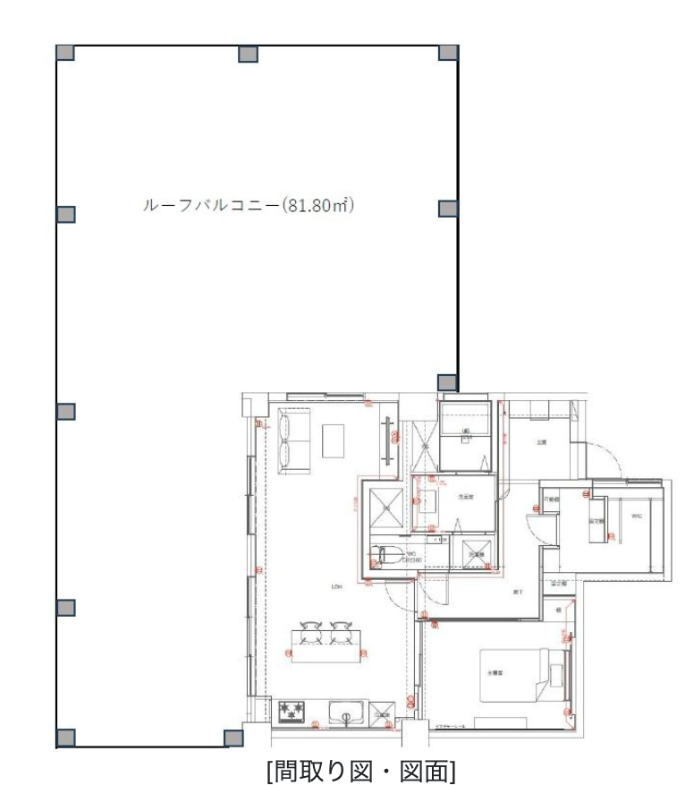 福岡市中央区平尾の賃貸物件