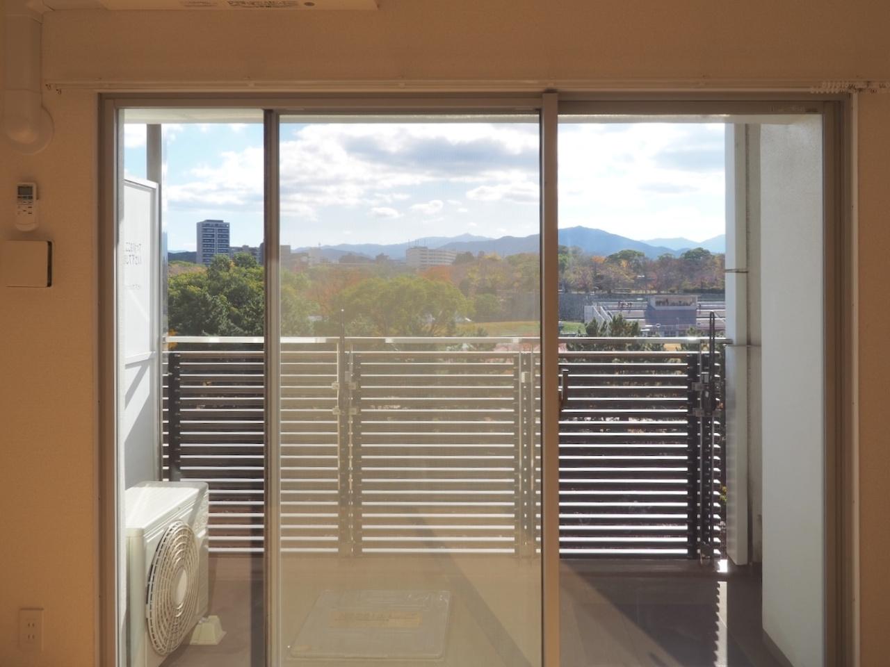 福岡市中央区大手門の賃貸物件/毎日、部屋からこれ眺められるなんて贅沢です。