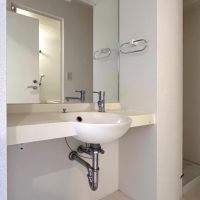 福岡市中央区大手門の賃貸物件/広めの洗面台。