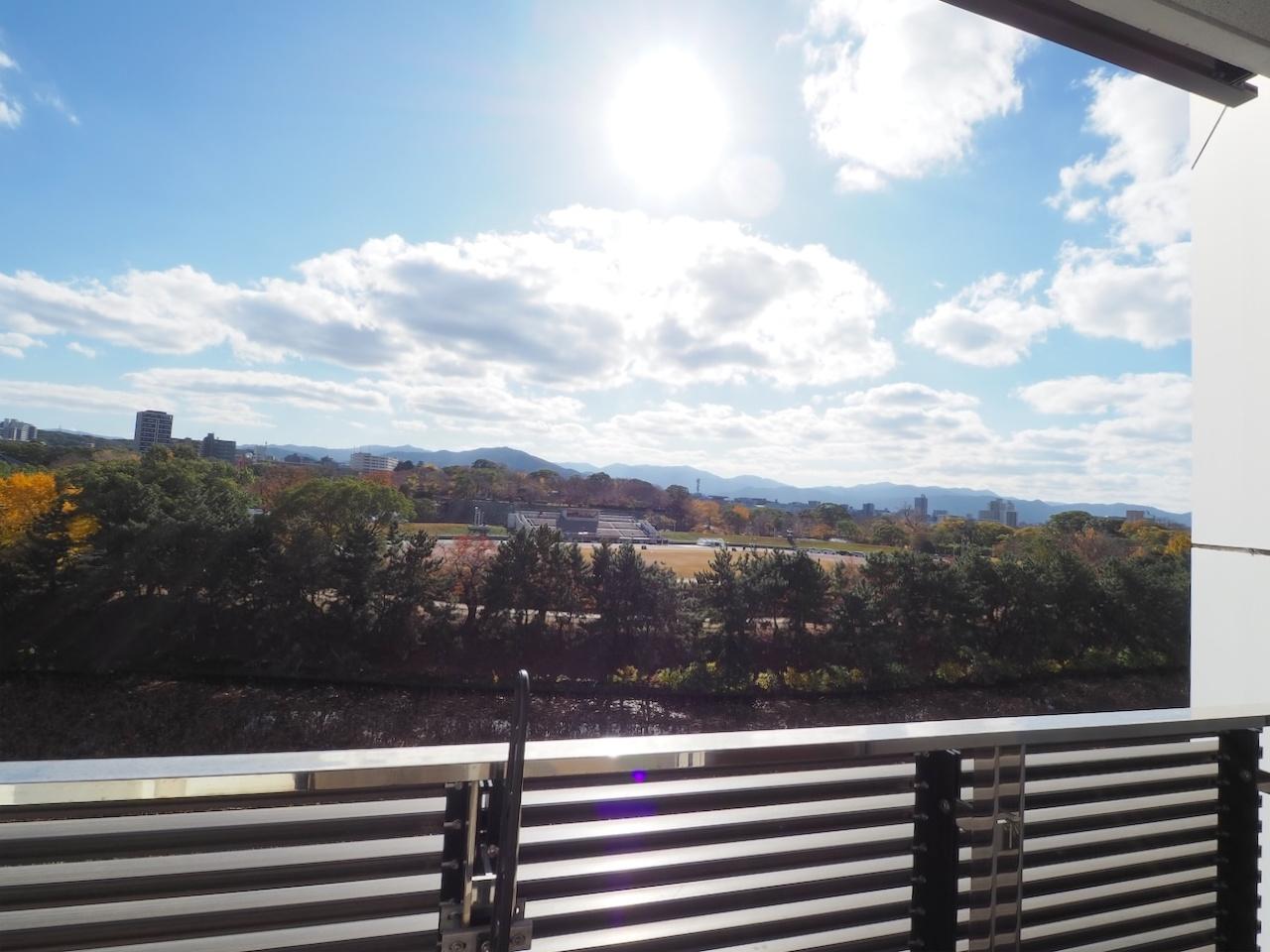 福岡市中央区大手門の賃貸物件/陸上競技場が