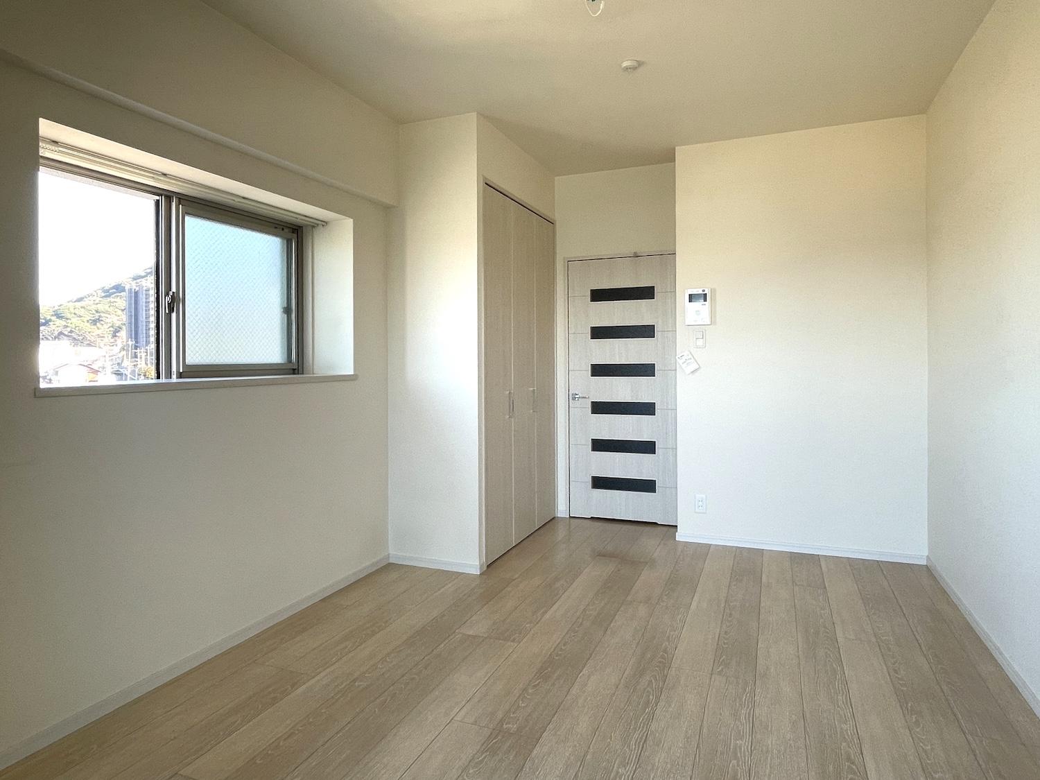 北九州市門司区西海岸の賃貸物件/一人暮らしはなんだかんだ8帖1Kくらいの広さが暮らしやすかったり