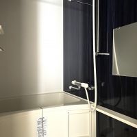 北九州市門司区西海岸の賃貸物件/使い勝手のいいシンプルお風呂