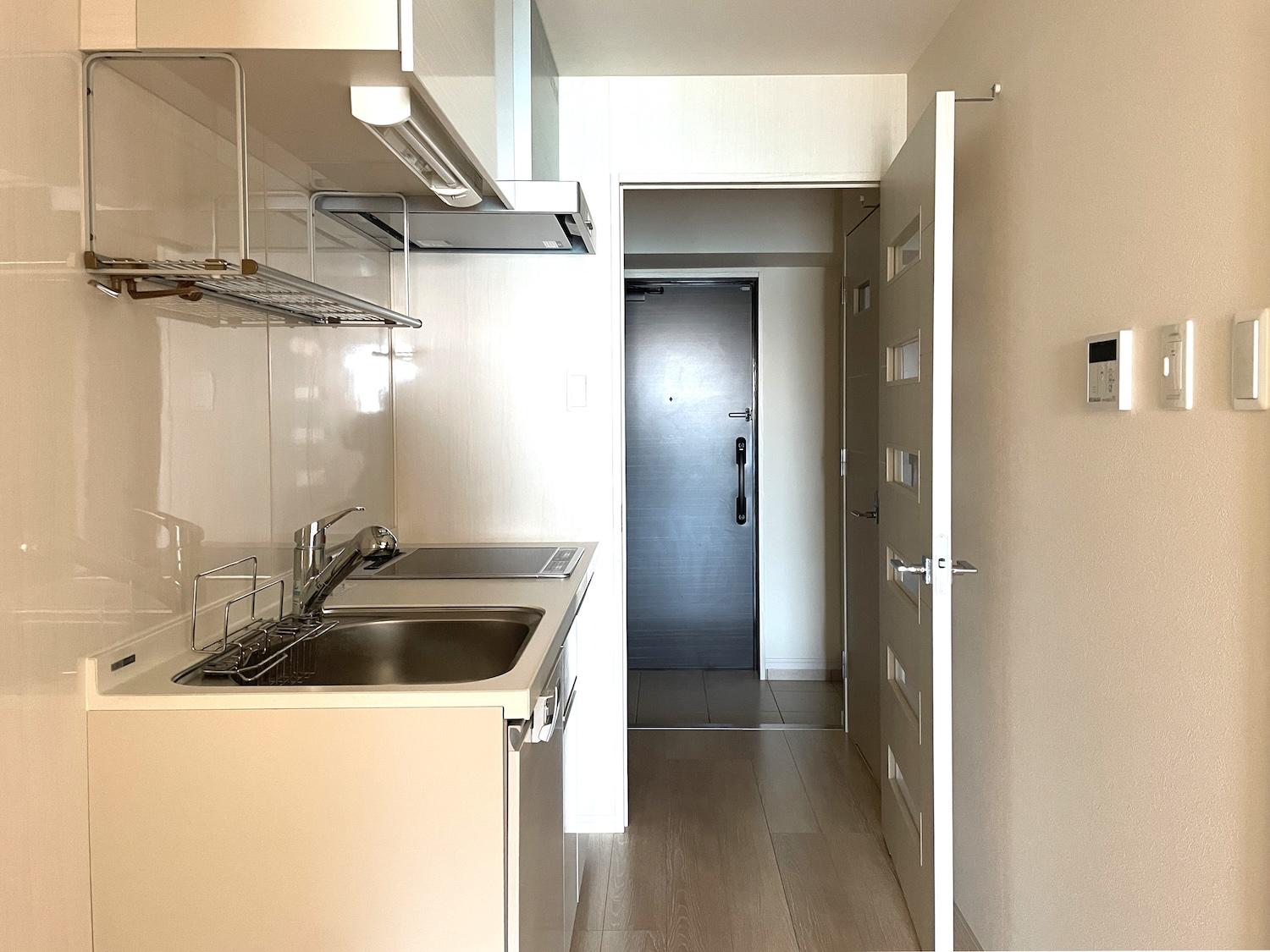 北九州市門司区西海岸の賃貸物件/白を基調としており清潔感たっぷり