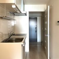 北九州市門司区西海岸の賃貸物件/白を基調としており清潔感たっぷり